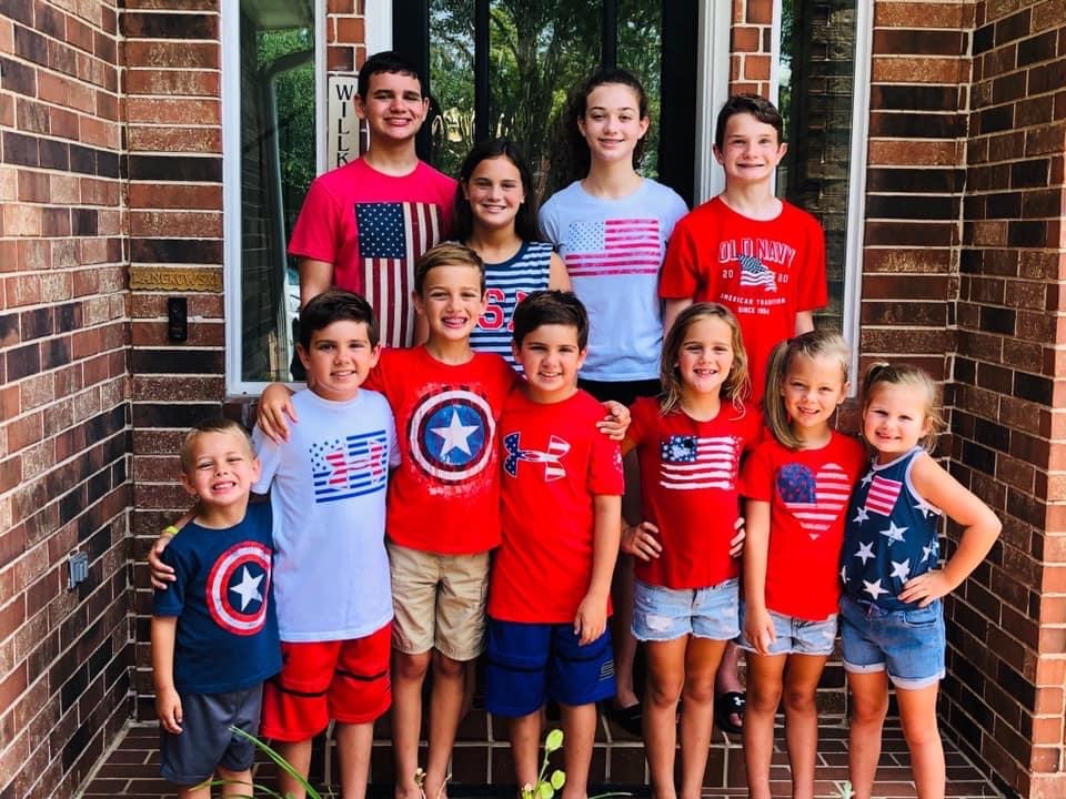 Camille Messina Hudsonâs grandchildren (2020)